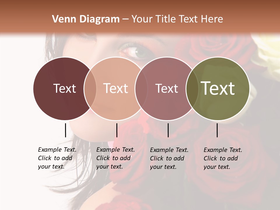 Teen Light Female PowerPoint Template