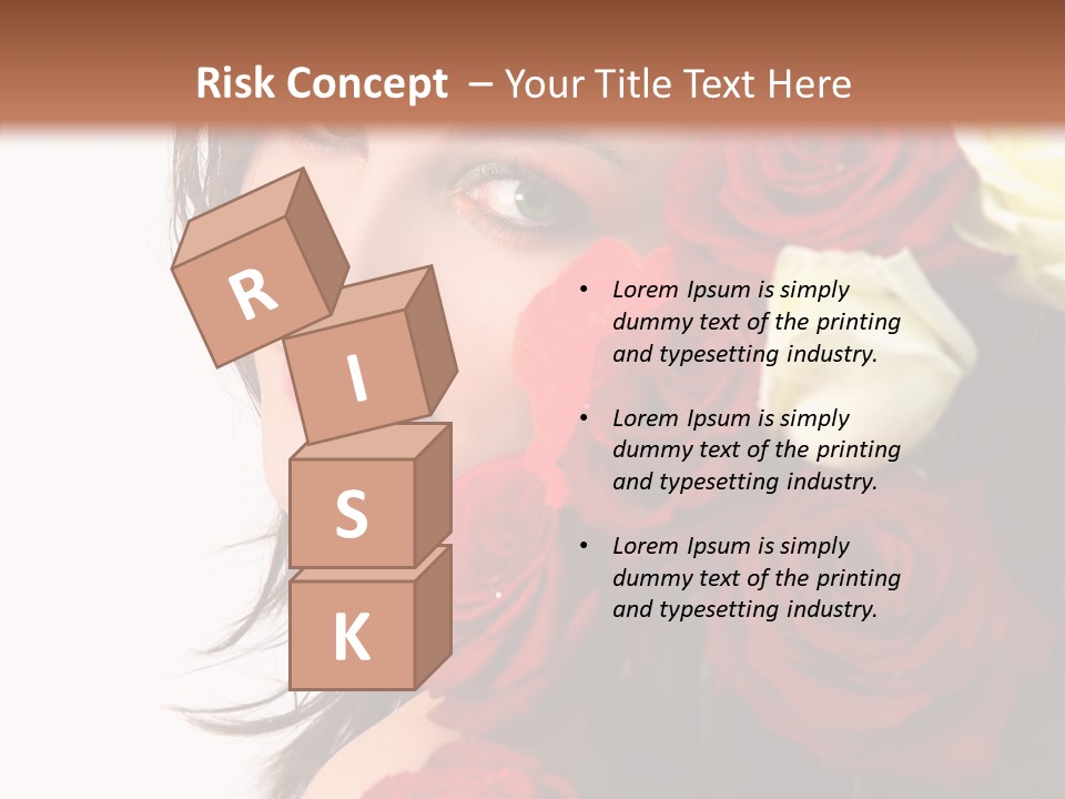 Teen Light Female PowerPoint Template