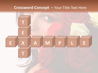 Teen Light Female PowerPoint Template