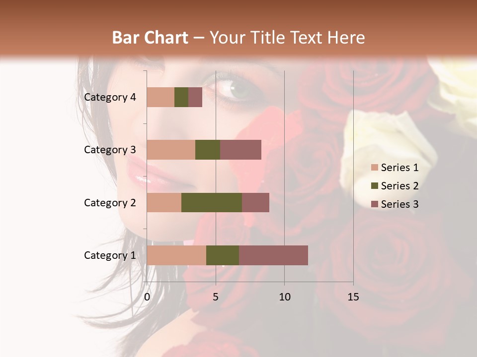 Teen Light Female PowerPoint Template
