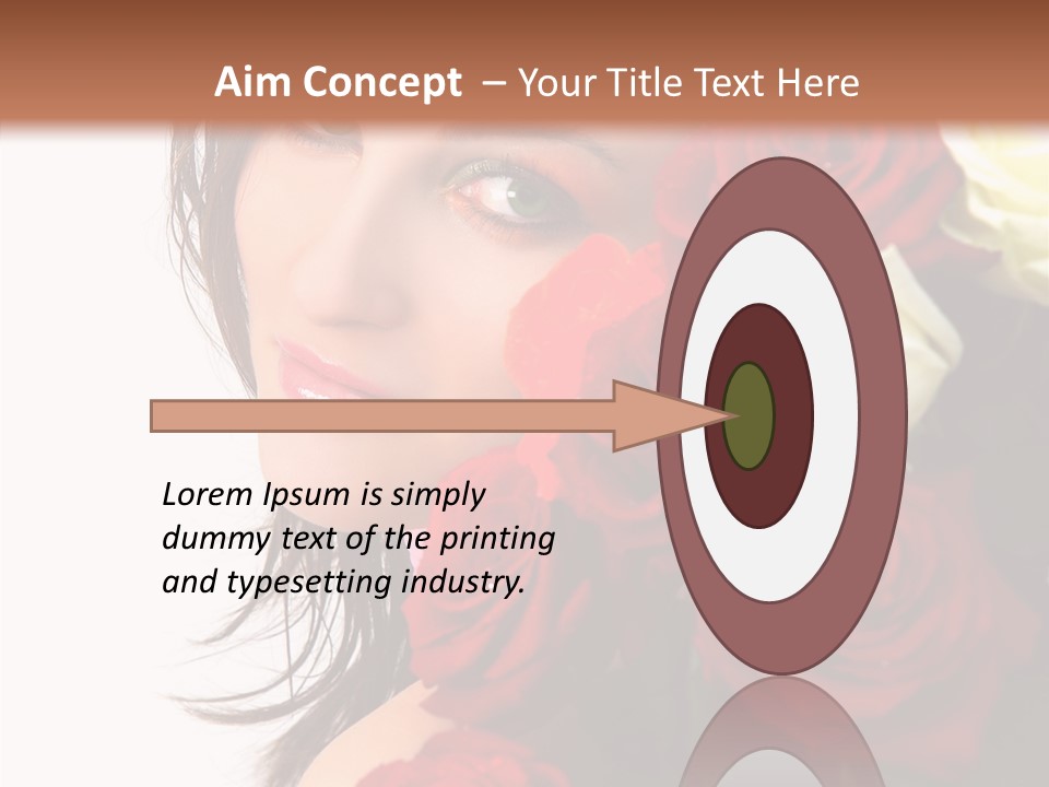 Teen Light Female PowerPoint Template