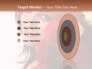 Teen Light Female PowerPoint Template