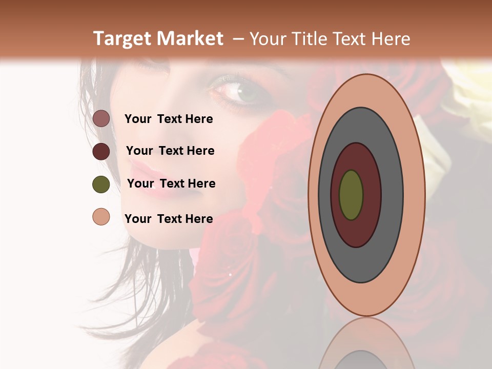 Teen Light Female PowerPoint Template