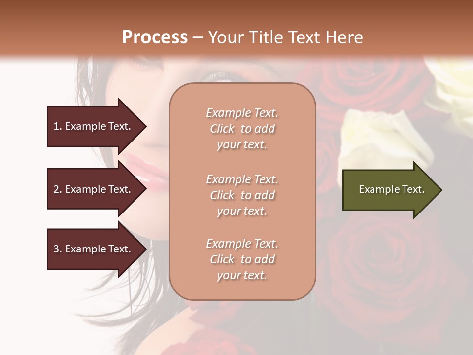 Teen Light Female PowerPoint Template