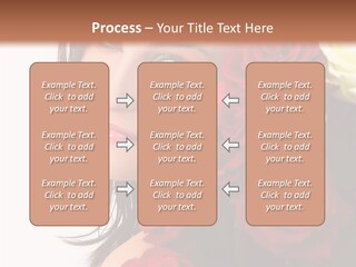 Teen Light Female PowerPoint Template