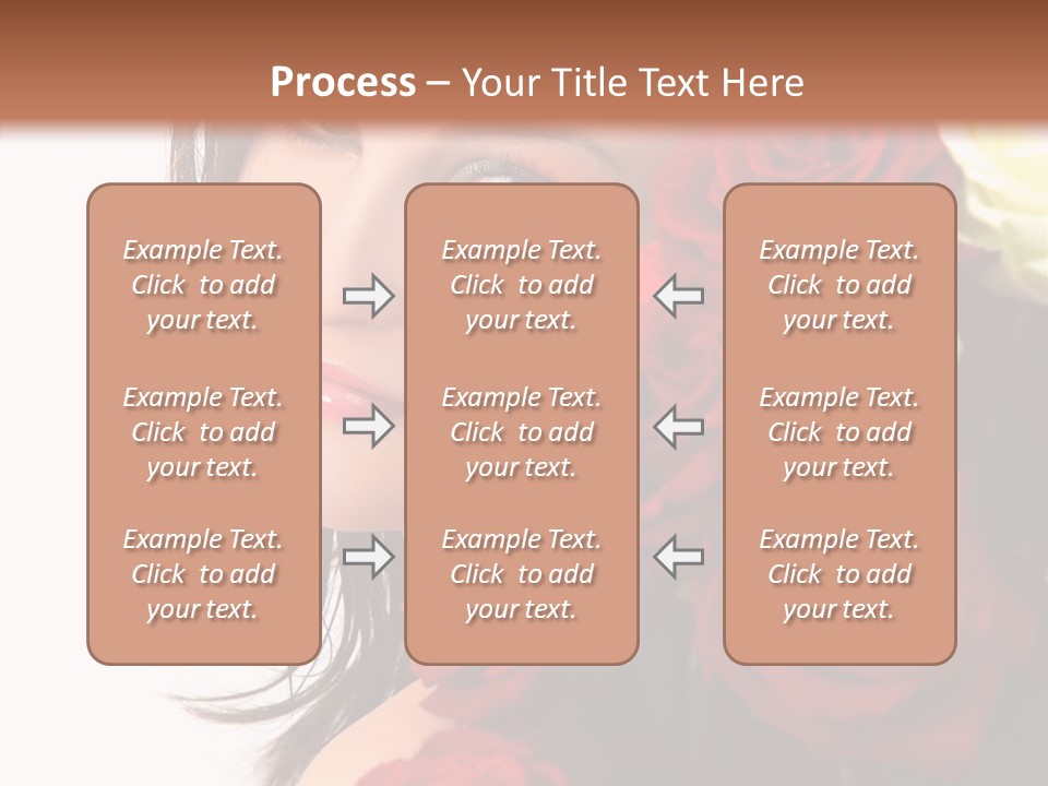 Teen Light Female PowerPoint Template