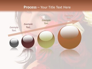 Teen Light Female PowerPoint Template