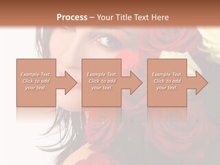 Teen Light Female PowerPoint Template