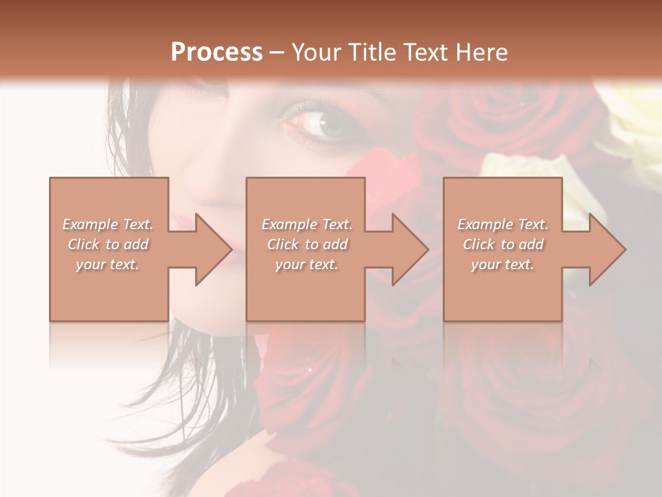 Teen Light Female PowerPoint Template