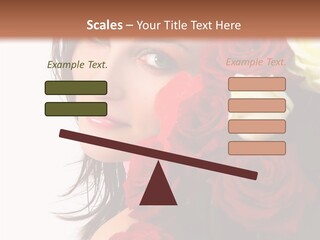 Teen Light Female PowerPoint Template