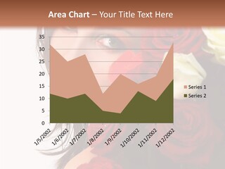Teen Light Female PowerPoint Template