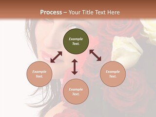 Teen Light Female PowerPoint Template