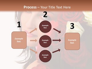 Teen Light Female PowerPoint Template