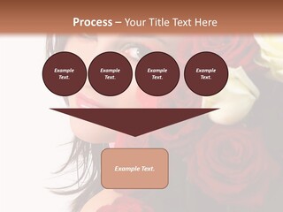 Teen Light Female PowerPoint Template
