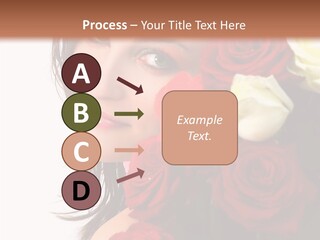 Teen Light Female PowerPoint Template