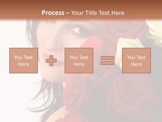 Teen Light Female PowerPoint Template