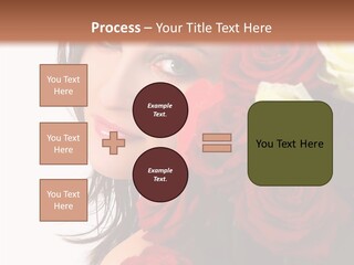 Teen Light Female PowerPoint Template