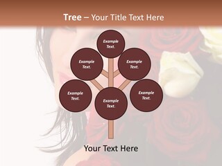 Teen Light Female PowerPoint Template