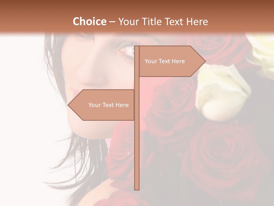 Teen Light Female PowerPoint Template
