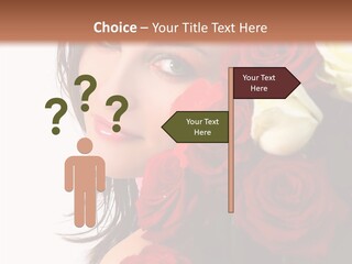 Teen Light Female PowerPoint Template