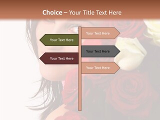 Teen Light Female PowerPoint Template