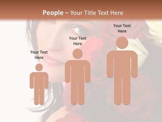Teen Light Female PowerPoint Template