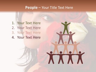 Teen Light Female PowerPoint Template
