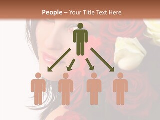 Teen Light Female PowerPoint Template