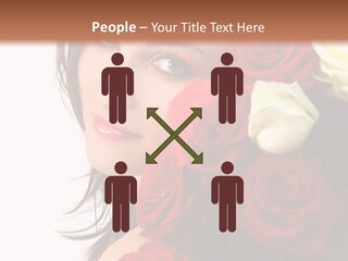 Teen Light Female PowerPoint Template
