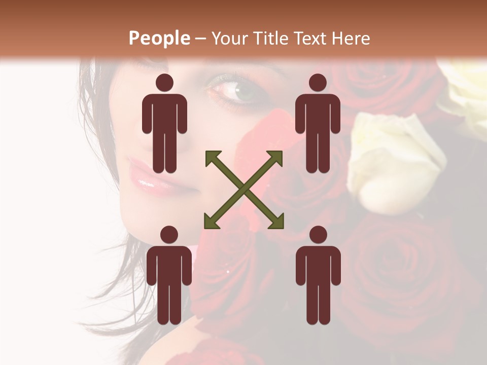 Teen Light Female PowerPoint Template
