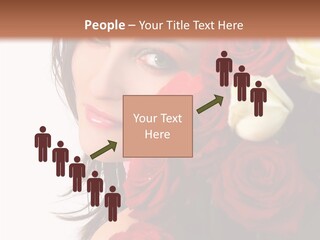Teen Light Female PowerPoint Template