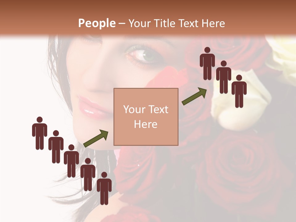 Teen Light Female PowerPoint Template
