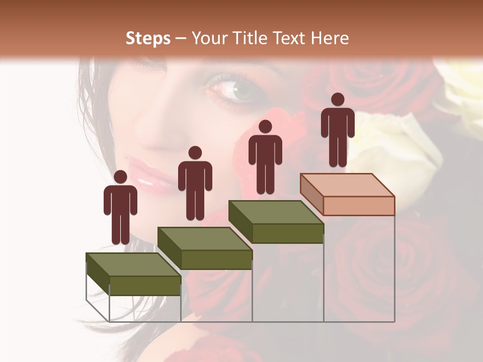 Teen Light Female PowerPoint Template