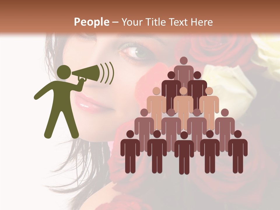 Teen Light Female PowerPoint Template