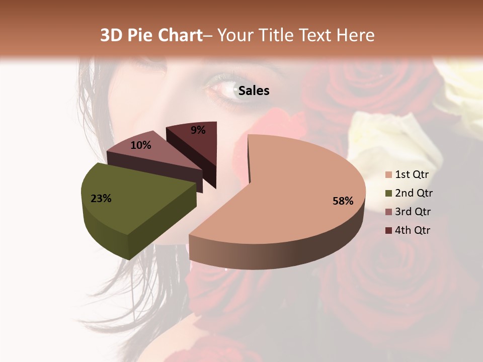 Teen Light Female PowerPoint Template