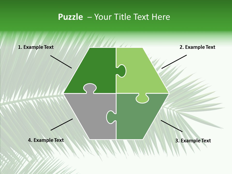 Bay Travel Paradise PowerPoint Template