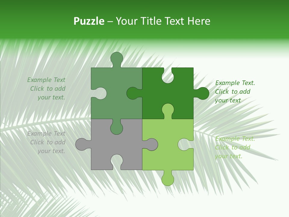 Bay Travel Paradise PowerPoint Template