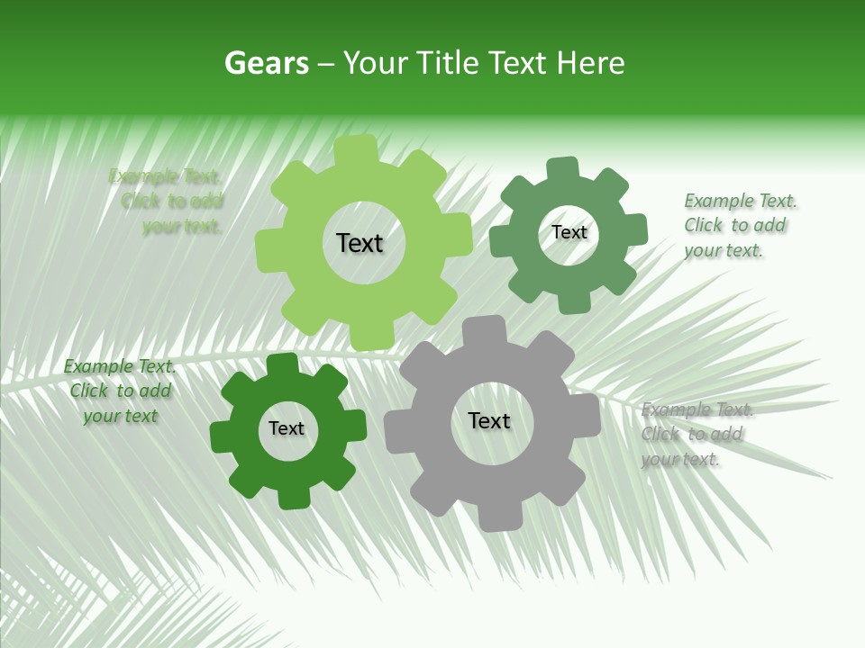 Bay Travel Paradise PowerPoint Template