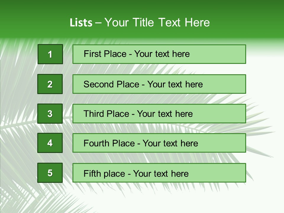 Bay Travel Paradise PowerPoint Template