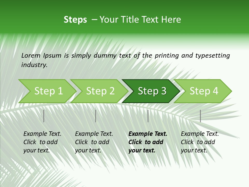 Bay Travel Paradise PowerPoint Template
