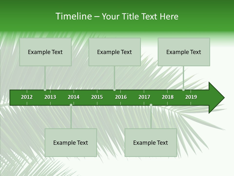 Bay Travel Paradise PowerPoint Template