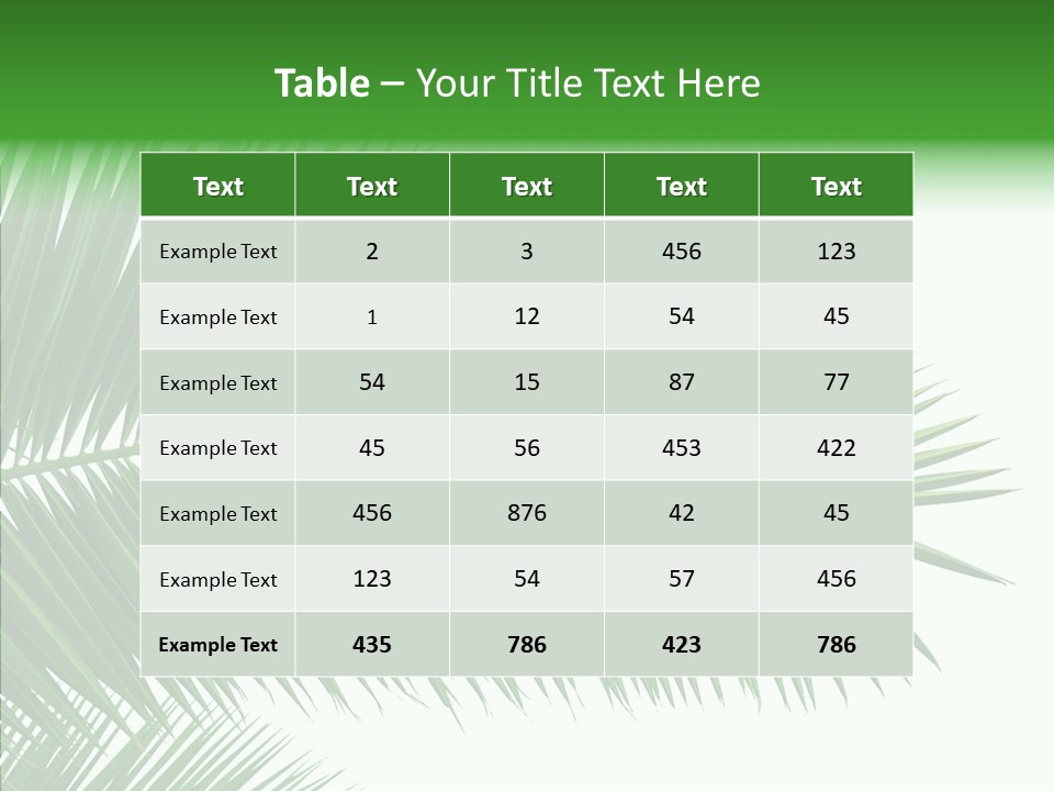 Bay Travel Paradise PowerPoint Template