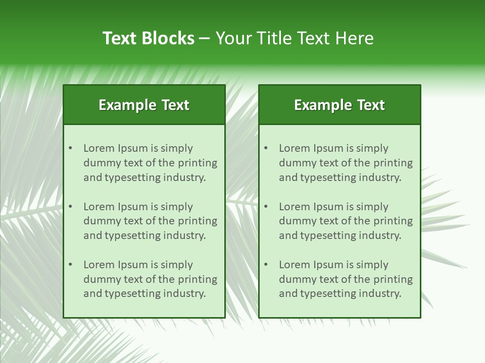 Bay Travel Paradise PowerPoint Template