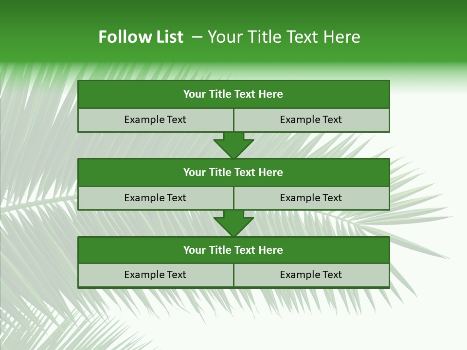Bay Travel Paradise PowerPoint Template
