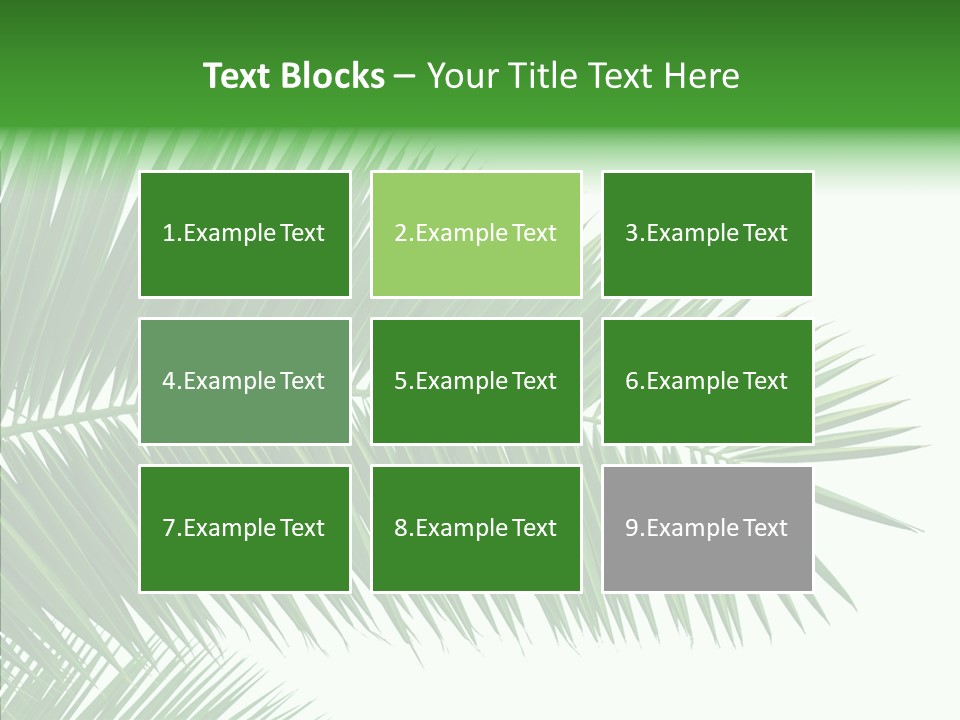 Bay Travel Paradise PowerPoint Template