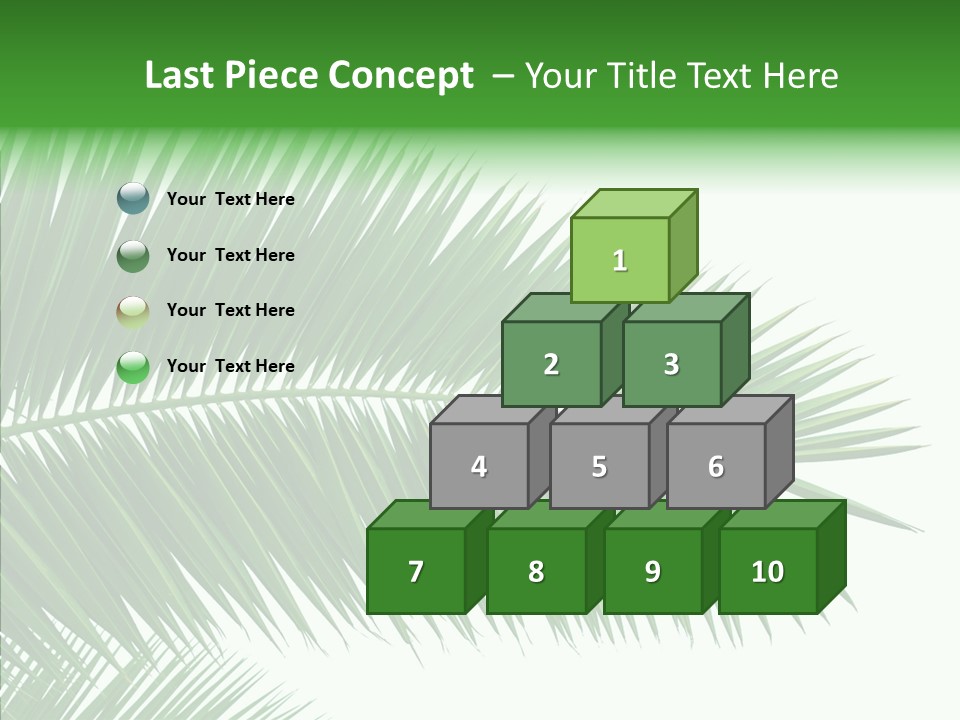 Bay Travel Paradise PowerPoint Template