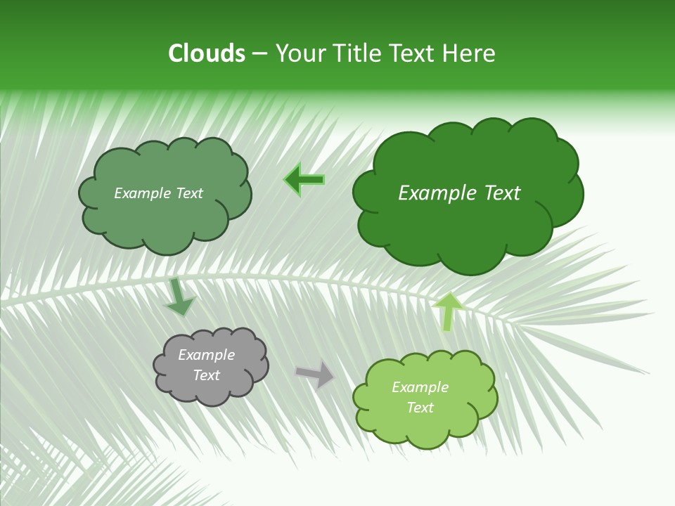 Bay Travel Paradise PowerPoint Template