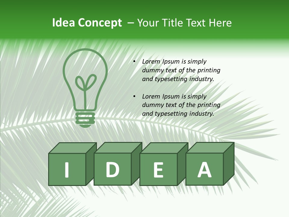 Bay Travel Paradise PowerPoint Template