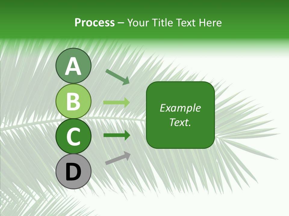 Bay Travel Paradise PowerPoint Template