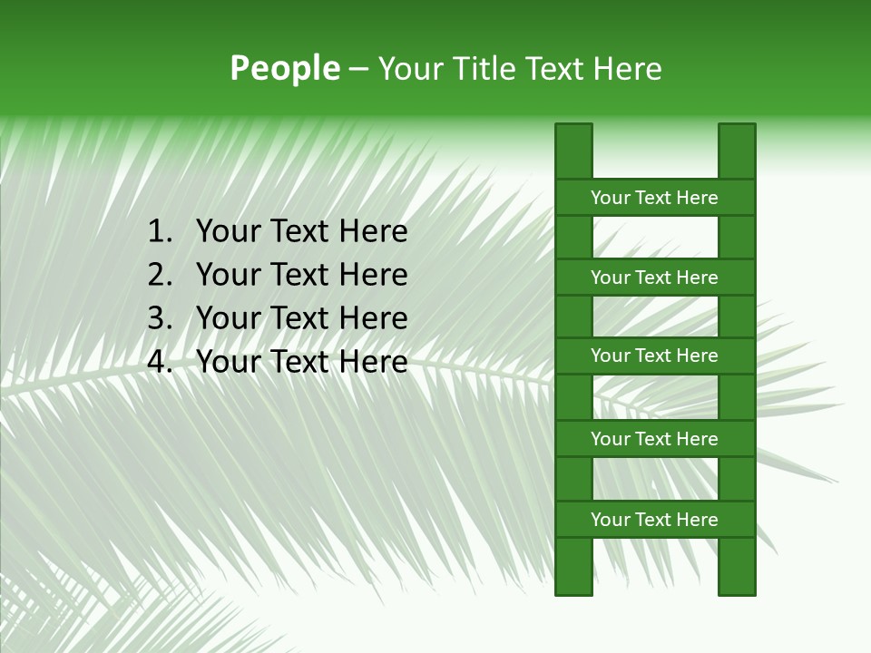 Bay Travel Paradise PowerPoint Template